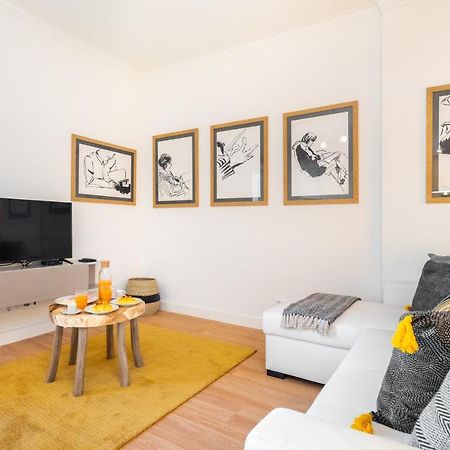 Whome | Anjos Stylish Apartment #10 Lissabon Exterior foto