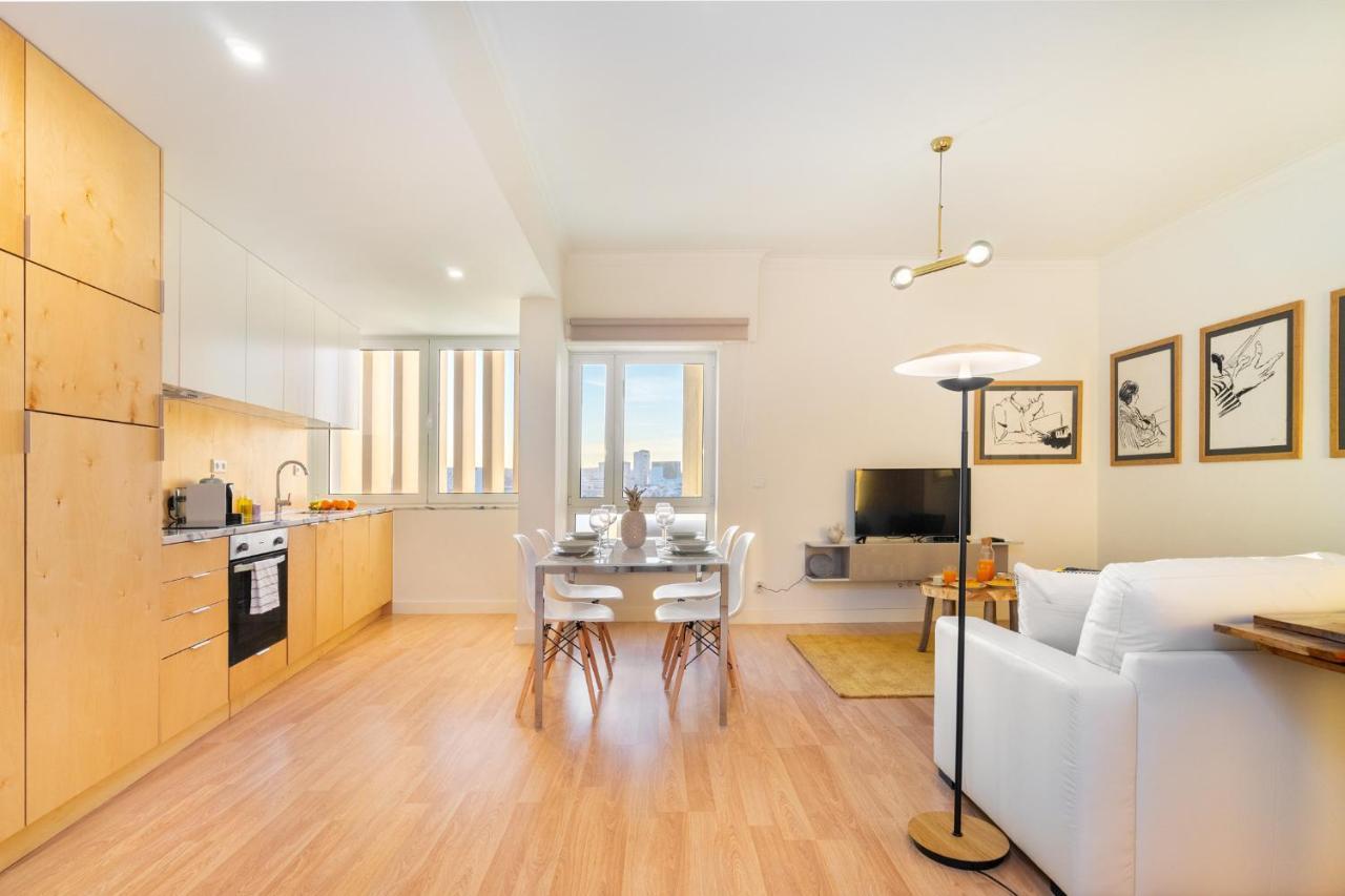 Whome | Anjos Stylish Apartment #10 Lissabon Exterior foto