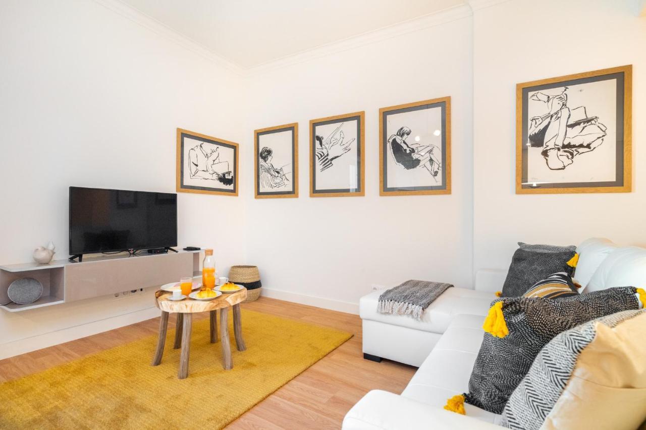 Whome | Anjos Stylish Apartment #10 Lissabon Exterior foto