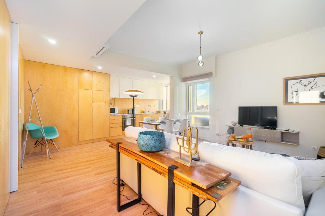 Whome | Anjos Stylish Apartment #10 Lissabon Exterior foto
