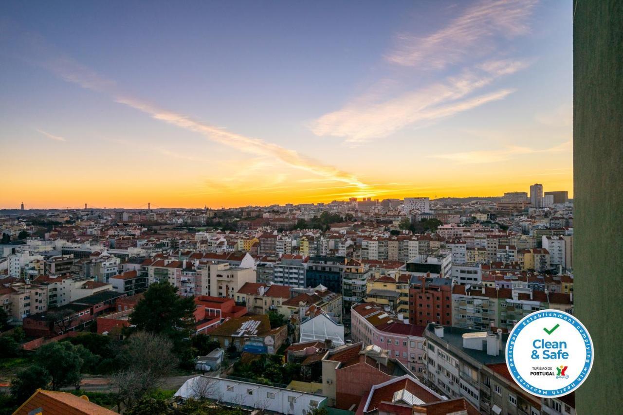 Whome | Anjos Stylish Apartment #10 Lissabon Exterior foto